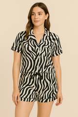 Zebra 🦓 Summer linen Pajama set