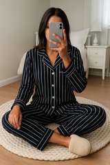 B&W strips pjs sets