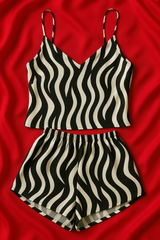 Zebra 🦓 Summer linen Pajama set