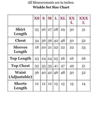 Cheetah camisole & shorts in Summer Linen