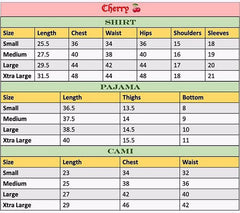 Blue Frill camisole & shorts