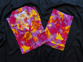 Tie Dye Summer linen pjs