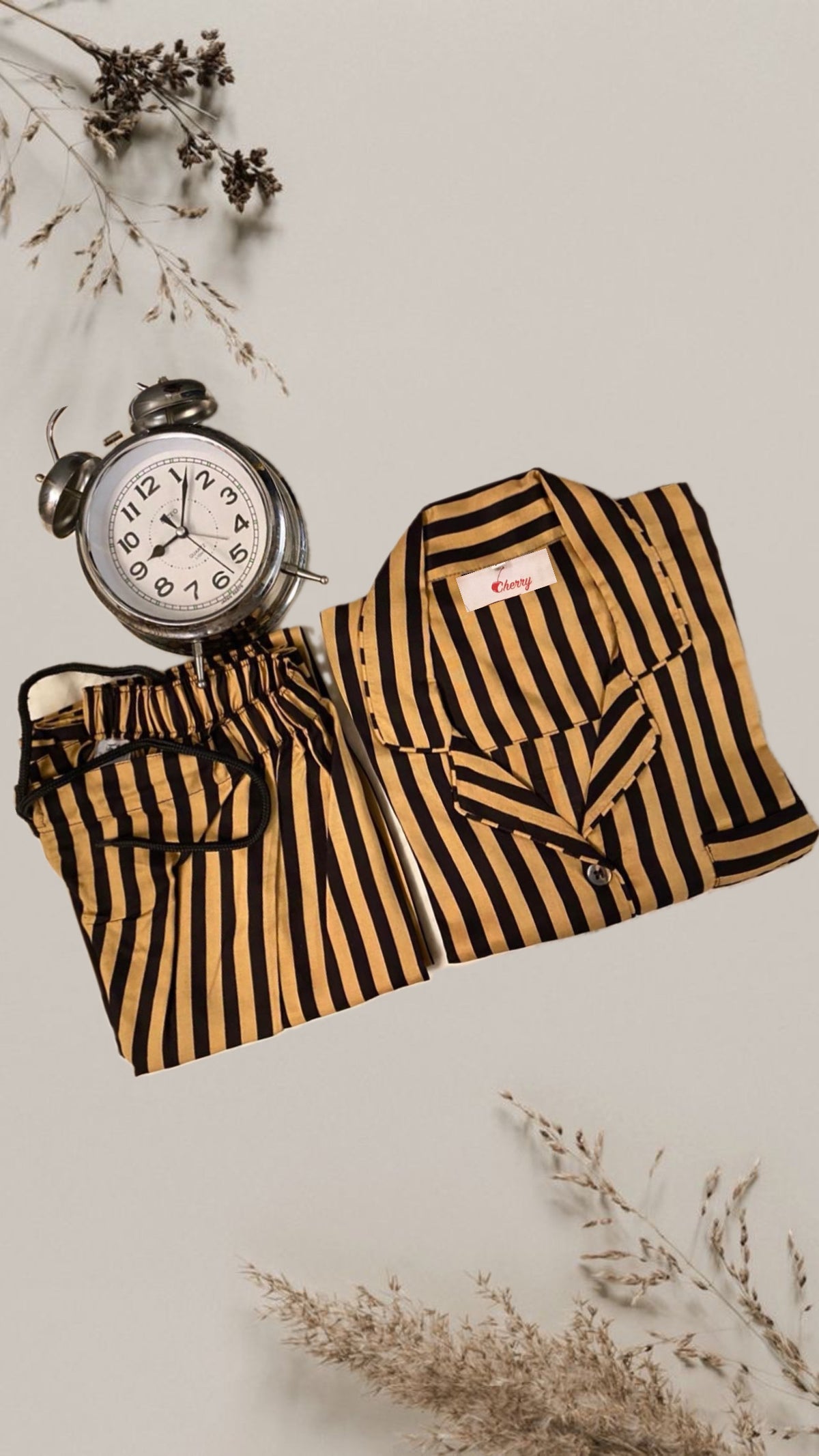 M&B strips pjs sets