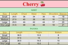 Y&B strips pjs sets