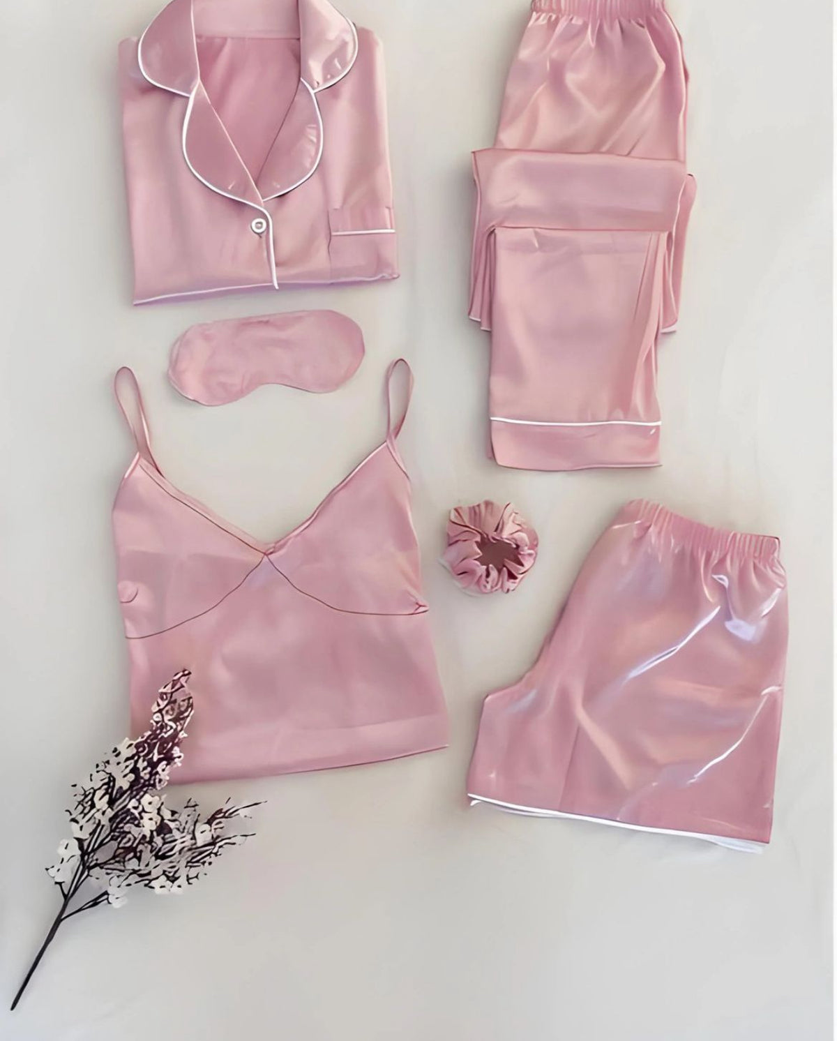 6 Pcs baby pink bridal set 💃