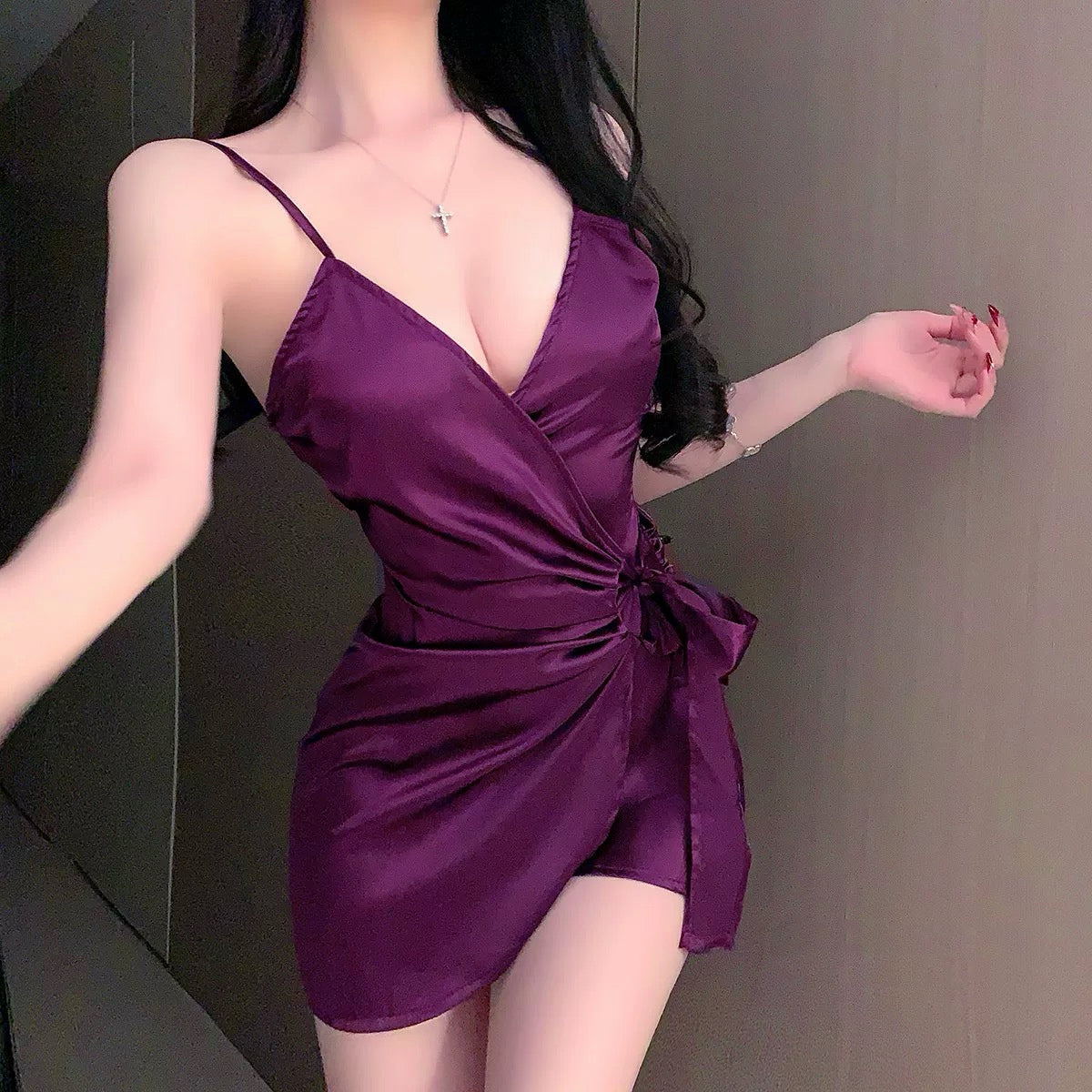 Intimate bridal front open cami