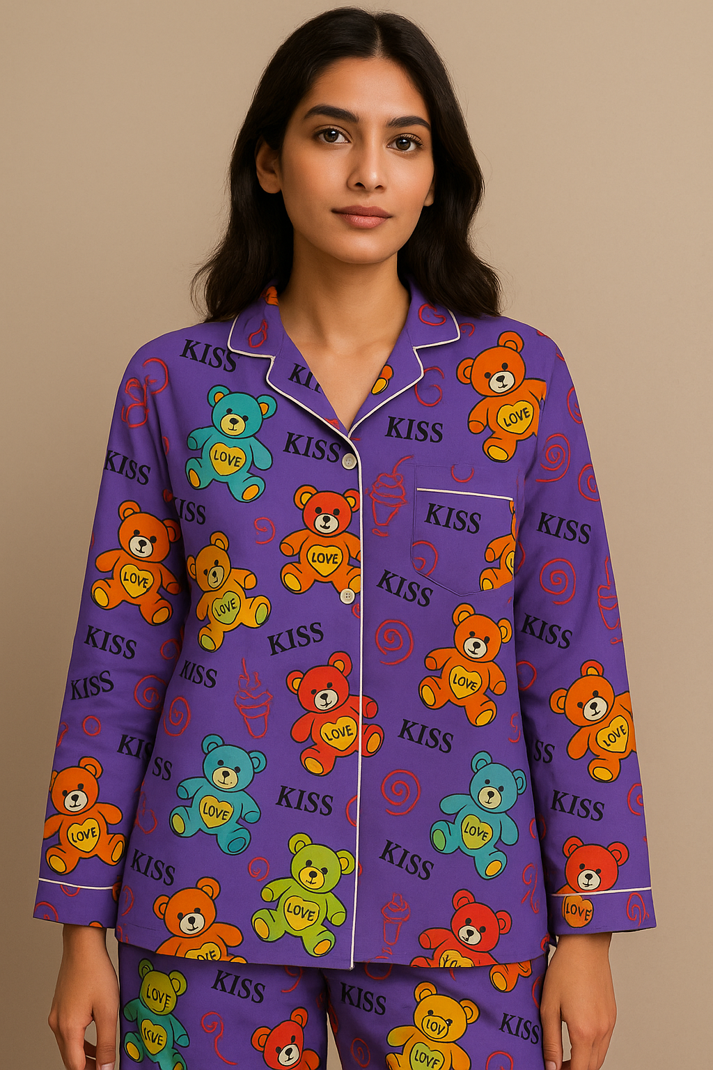 Love Bear 🐻  Pajama Set