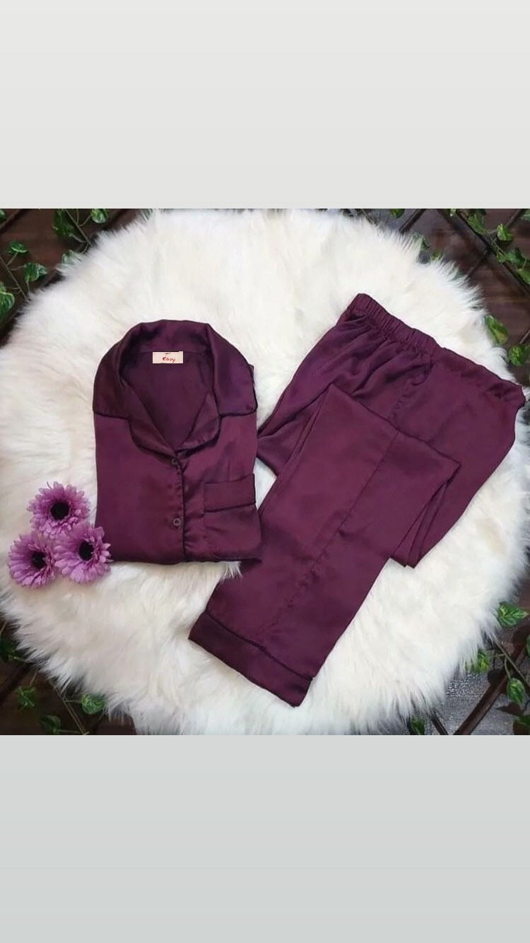 Plum Silk